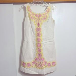 White Lilly dress